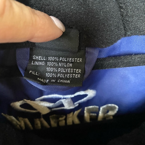 Women’s Marker Thinsulate ski jacket Sz 8 - Picture 5 of 9